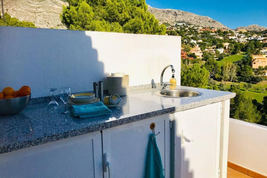 Altea La Vella Apartment ภายนอก รูปภาพ