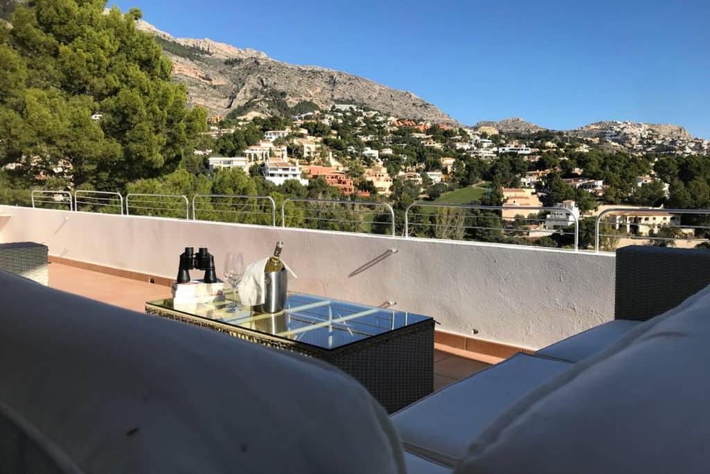 Altea La Vella Apartment ภายนอก รูปภาพ
