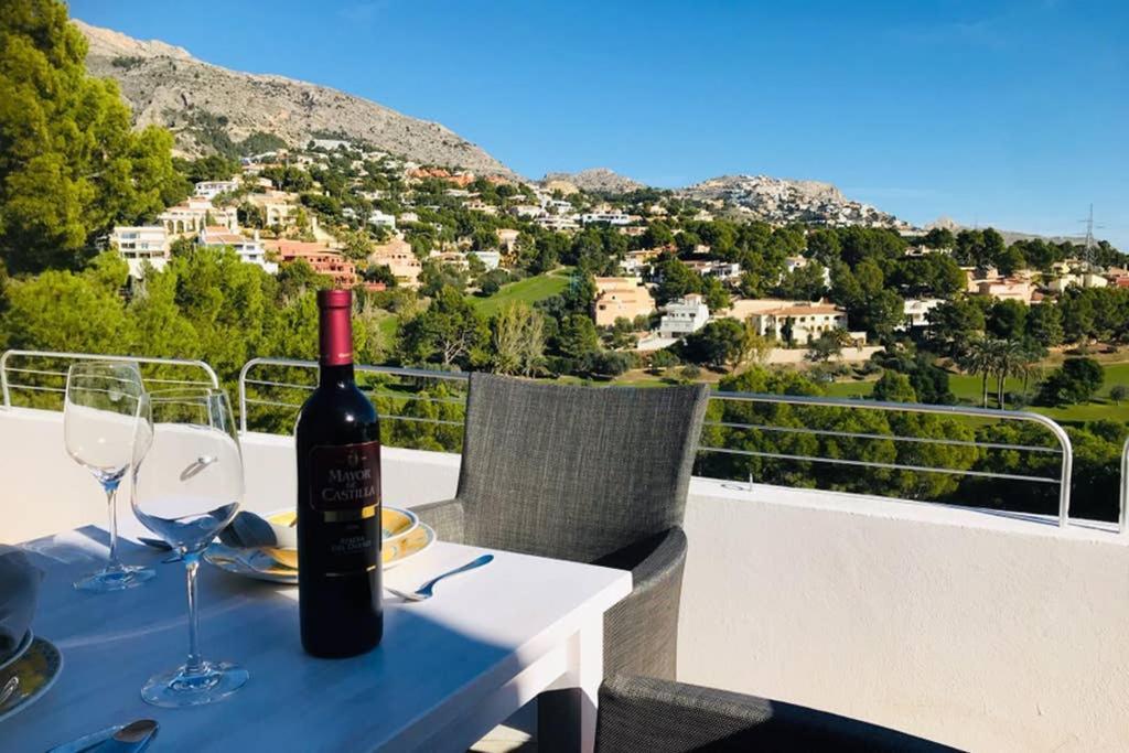 Altea La Vella Apartment ภายนอก รูปภาพ