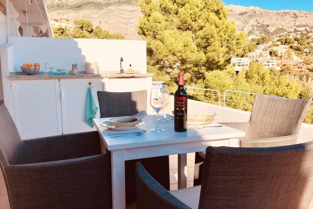 Altea La Vella Apartment ภายนอก รูปภาพ